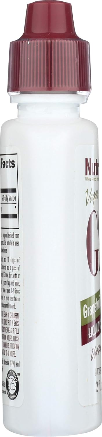 Nutribiotic Gse Liquid Concentrate, 2 Fl Oz (Pack of 1): Health & Personal Care