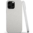 RadEnergy EMF Protection and Anti Radiation Liquid Silicone Shungite Case for iPhones, 5G Shield Reduction, Lightweight Protective Back Cover (Beige, 16 Pro)