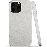 RadEnergy EMF Protection and Anti Radiation Liquid Silicone Shungite Case for iPhones, 5G Shield Reduction, Lightweight Protective Back Cover (Beige, 16 Pro)