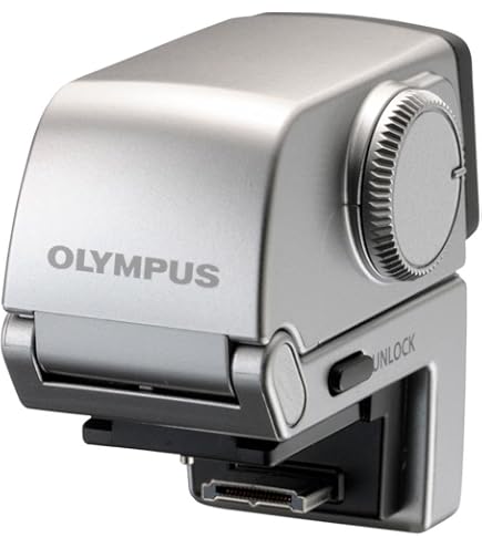 その他 OLYMPUS View Finder Silver VF-1 Olympus VF-1 Viewfinder for 17mm f/2.8 Micro Four Thirds Lens