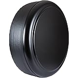 Toyota RAV4 (1995-2012) - 28" Rigid Tire Cover - (Hard Plastic Face & Vinyl Band) - Black Textured