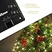 Mpow Solar, 72ft 200LED Christmas Fairy String Lights, Cool White