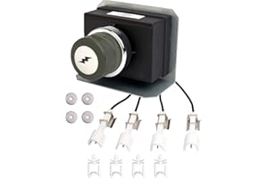 X Home 1836-13 Grill Igniter Kit for Weber Genesis 330 Model Gas Grills with Front-Control, Replacement for Weber Parts 7629