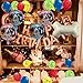 Party Balloons, 17PCS 12 Inch Puppy Dog Balloons, Colorful Thickened Latex Foil Balloon Set, Perfect Decoration for Party, Ceremony, Christmas