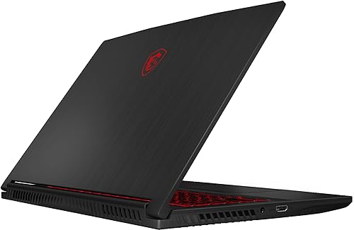 MSI GF65 FHD 144hz Gaming Laptop, Intel 6-Core i5-10500H(up