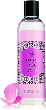 Amazon ザ ボディショップ アトラスマウンテンローズ シャワージェル 250ml 並行輸入品 ザボディショップ The Body Shop シャワーオイル 通販