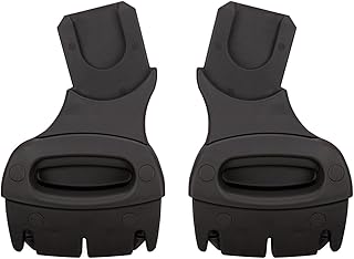 knorr-baby Adapter 35092 - Kinderwagen - New Easy-Click-System, Schwarz