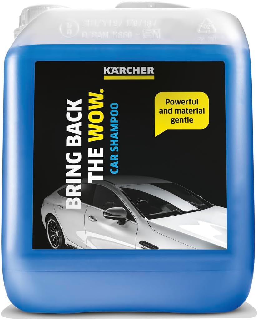 Karcher 5L Pressure Washer Detergent Car Shampoo for Karcher Pressure Washers