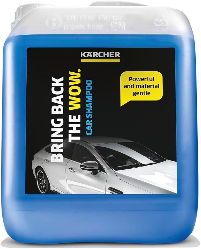 Karcher 5L Pressure Washer Detergent Car Shampoo for Karcher Pressure Washers