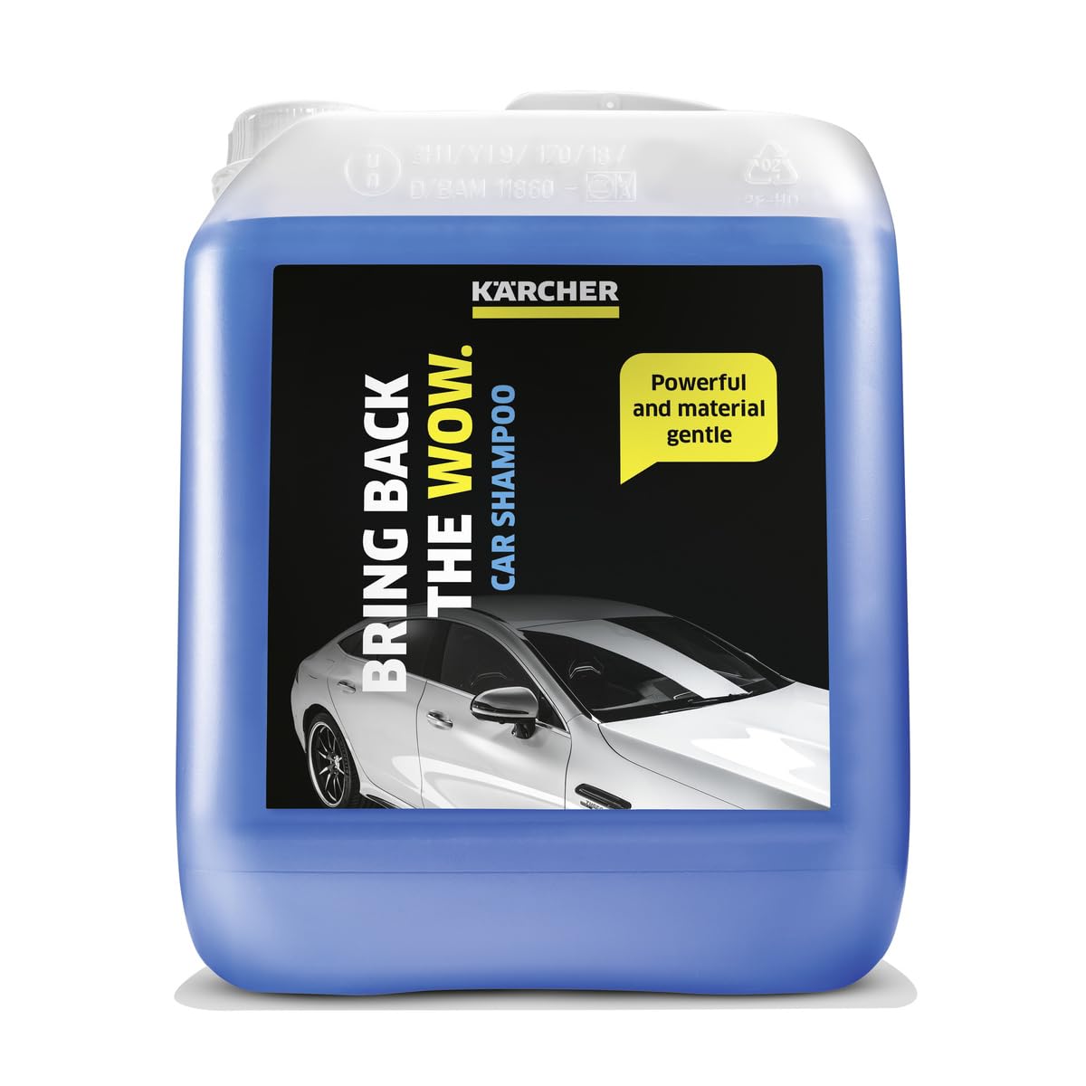 Kärcher 5 L Canister Pressure Washer Detergent, Car Shampoo