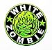 White Zombie Heavy Metal Punk Rock Music Band Logo Patch Sew Iron on Embroidered Appliques Badge Sign Costume...