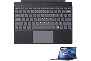 CHUWI Hi10 Max Tablet Keyboard, 2 in 1 Magnetic Suction Keyboard, Original Wireless Magnetic Keyboard for Hi10 Max