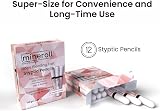 MINEROLL Styptic Pencils 12 Count Stops Bleeding Fast for Nicks Shaving view 4