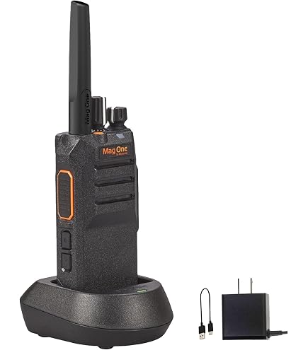 Amazon.com: Motorola Mag One BPR50dX Two-Way Portable Radio UHF 4