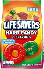 LIFE SAVERS Hard Candy 5 Flavors, 50-Ounce Party Size Bag