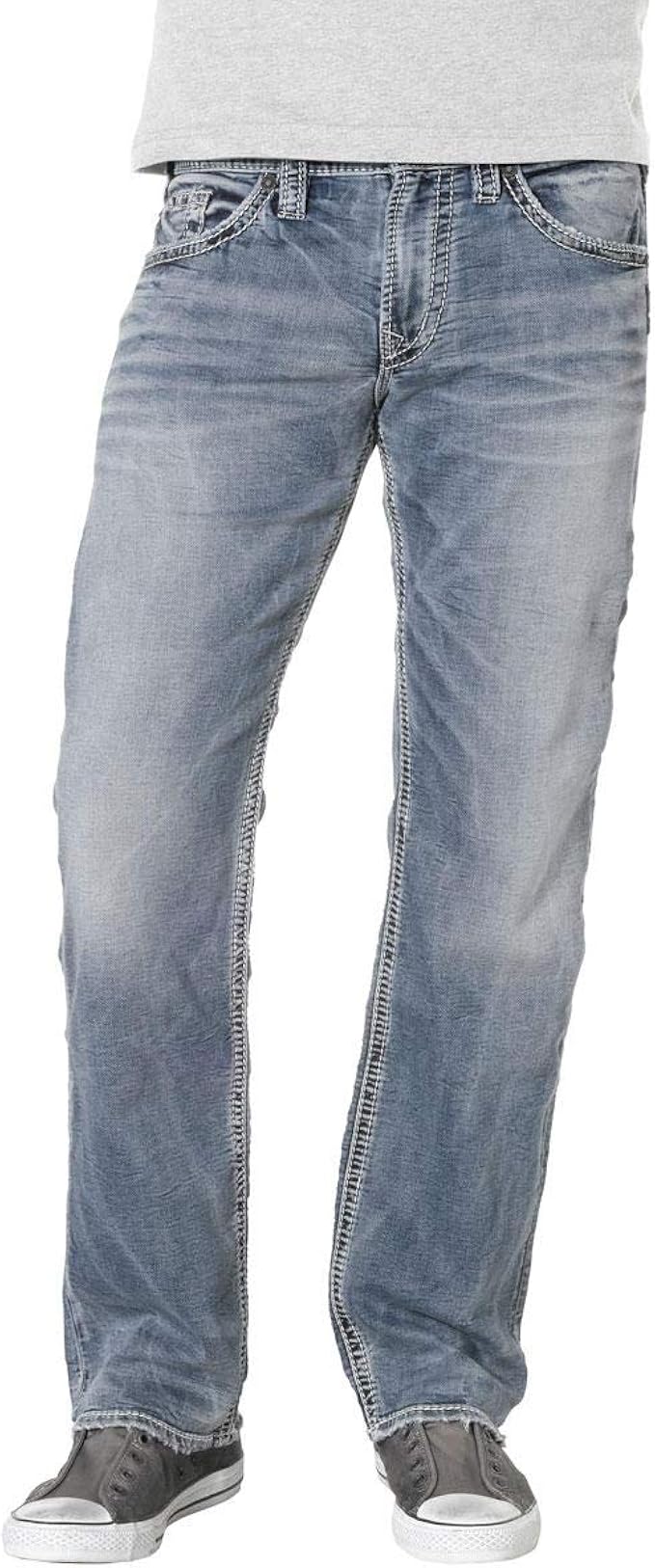 silver joga jeans