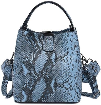 snakeskin bag new look