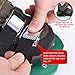 Ansbro Lawn Aerator Shoes, Updated Version Lawn Aerator Sandals, Heavy Duty Spike Shoes for Grass - Free Size, Best Garden Tools for Lawn Care by