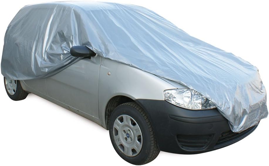 Cora 000136999 Universal PEVA Car Cover, 550 x 360 cm, Silver