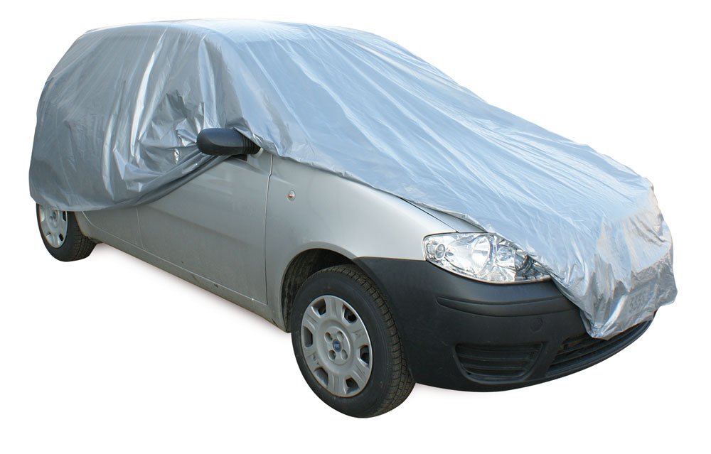 Cora 000136999 Universal PEVA Car Cover, 550 x 360 cm