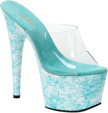 unique platform heels