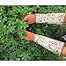 Leather Rose Pruning Gardening Gloves Puncture Resistant Yard Work Gloves Thorn Proof Garden Gloves for Blackberry Plants Rose Bush For Unisex Men & Women Gardener (#A)