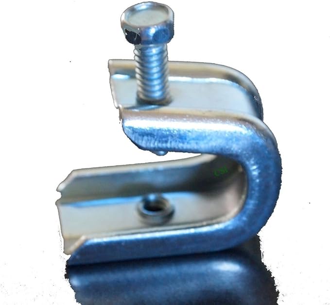 Damper Clamp (Damper Stop Clamp) for Fireplace Flue Home