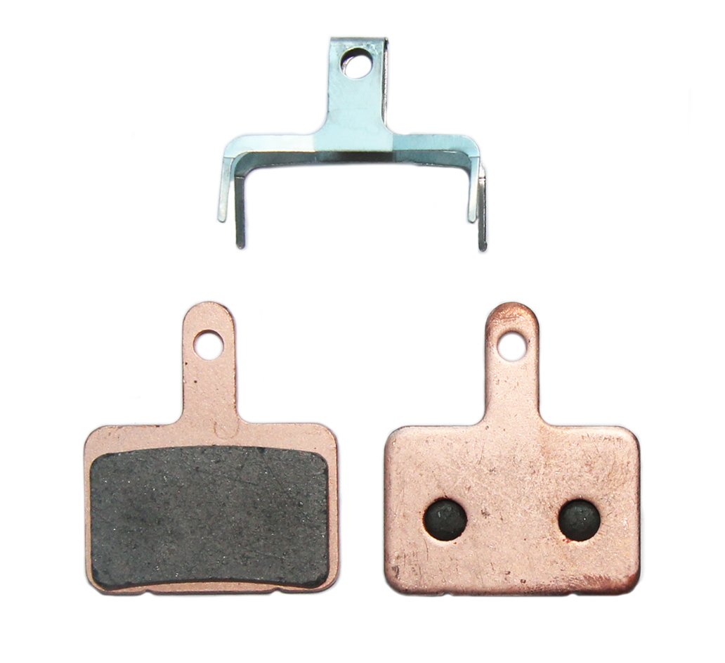 EBC Brakes CFA327 Disc Brake Pads, Compatible with Deore Hydraulic 525, Gold – Sintered