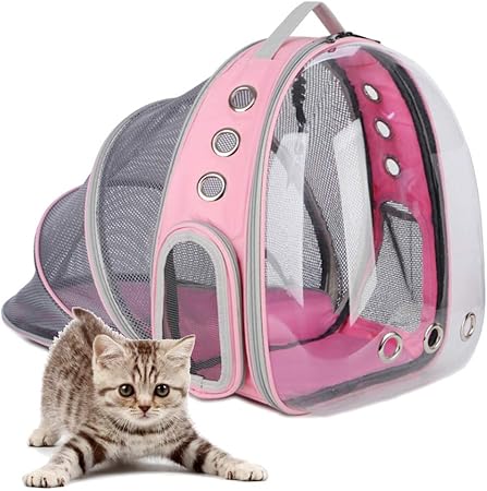 amazon cat carrier backpack