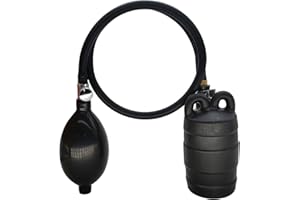 Sewer Test Plug - Inflatable Pipe Plug Balloon, Self-contained Hand Inflatable (2 inches)