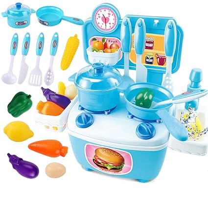 Xyanzi Juguetes para Bebés Juego de Juguetes de Cocina de Cutting Play, Incluye Verduras de