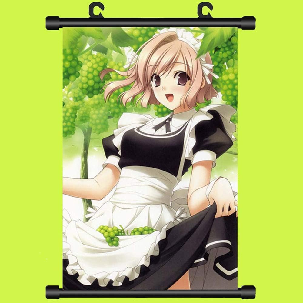 Amazon Com Kaiwenli Yosuga No Sora Series Tianmu Muying Maid Costume Pattern Anime Hanging Pictures Home Decoration Painting Poster Roller Painting Art Painting Otaku S Favorite Gift Posters Prints