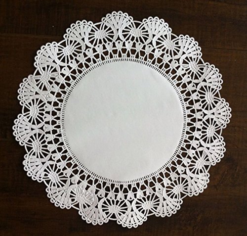 5 Variety+White+Paper+Doilies+Assorted