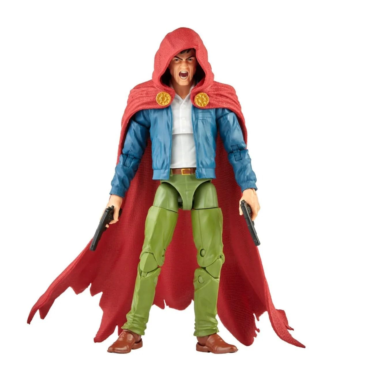 Hasbro Marvel Legends Series 6-inch Collectible Action Marvel's The Hood Figure, Includes 4 Accessories and 1 Build-A-Figure Part