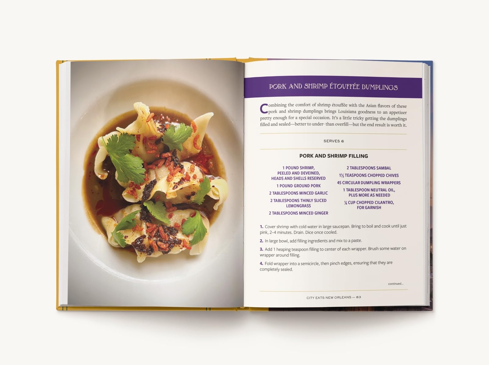 City Eats: New Orleans: 50 Recipes from the Best of Crescent City