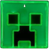 Creeper Iconic LED Wall-Mountable Light Officially Licensed Minecraft Room Decor for Boys and Girls, Gamer Night Light in Vib