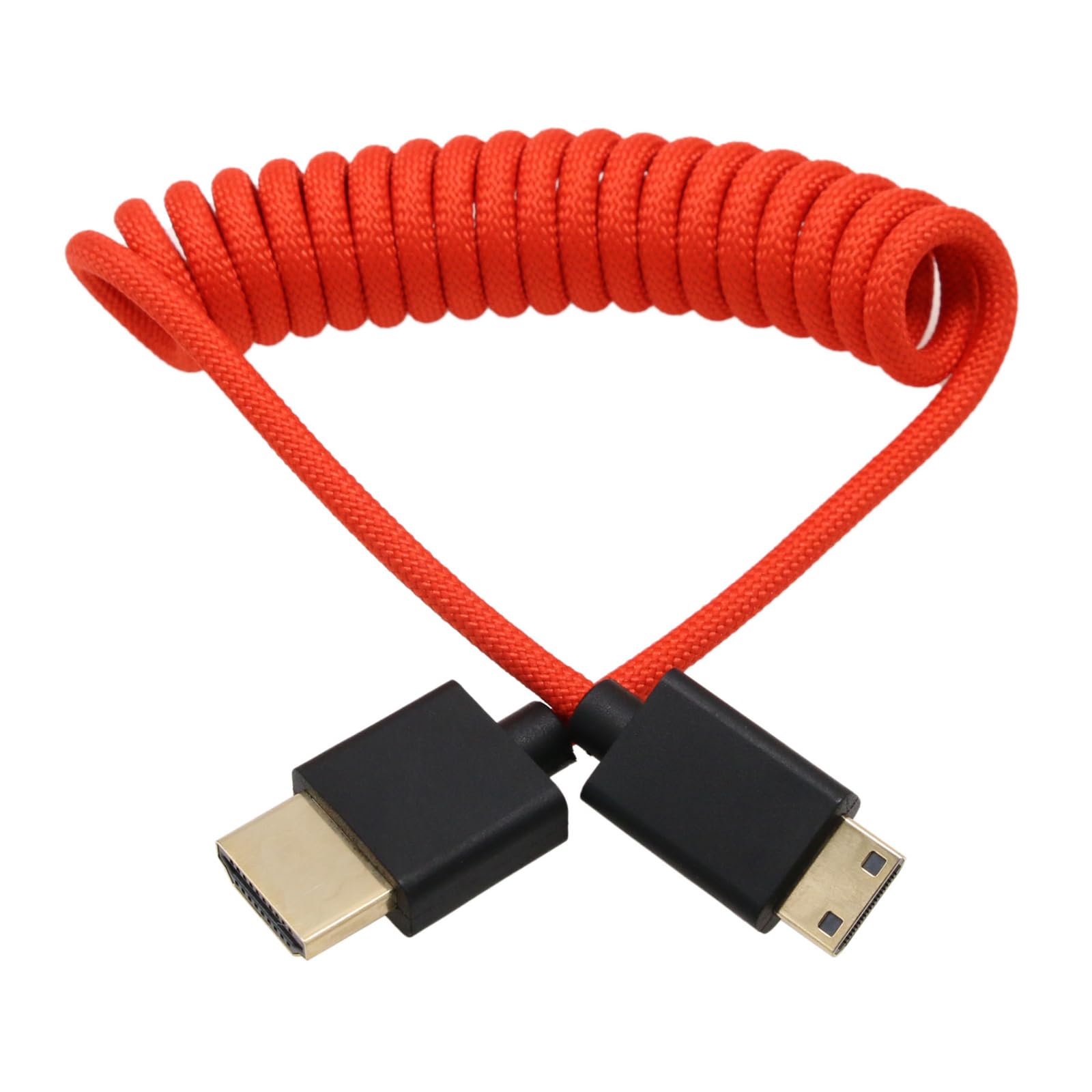 HangTon Mini HDMI to HDMI 4K 8K 60p Cable for Nikon Z5 Z6 Z7 Z6ii Z7ii D750 Camera ATOMOS Ninja V Ultra SmallHD Cine Indie Monitor, Type A C HDMI 2.1