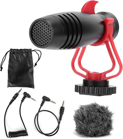 【𝐒𝐩𝐫𝐢𝐧𝐠 𝐒𝐚𝐥𝐞 𝐆𝐢𝐟𝐭】Easy to Use Low Noise Microphone, Lightweight Storage