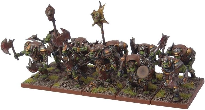 Mantic Orc Morax Troop, Unpainted