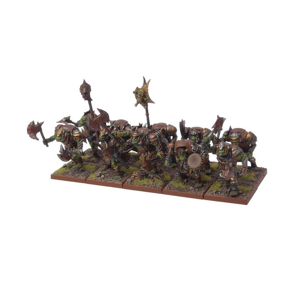 Mantic Orc Morax Troop