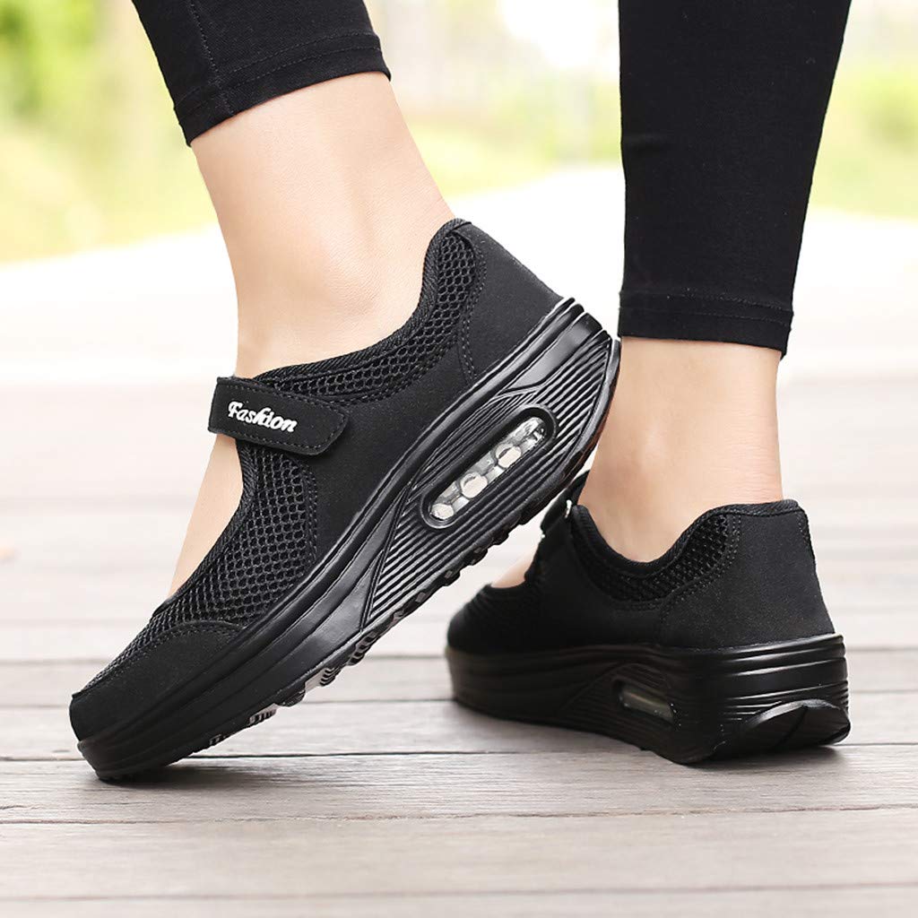 platform sport shoes
