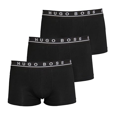 Hugo Boss Herren Boxershorts Unterhosen 50325403 10146061 3er Pack