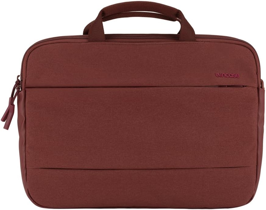 Incase City Brief 13" MacBook Pro Shoulder Bag (Deep Red)