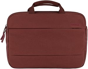 Incase City Brief 13" MacBook Pro Shoulder Bag (Deep Red)