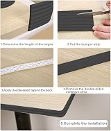 Fairy Baby Edge Corner Guards Multifunctional Safety Foam Strip Extra Wide view 6