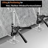MEETOZ Labor Saving Arm Jack 2 Pack 560LB Lifting Tool Wall Tile Locator view 7