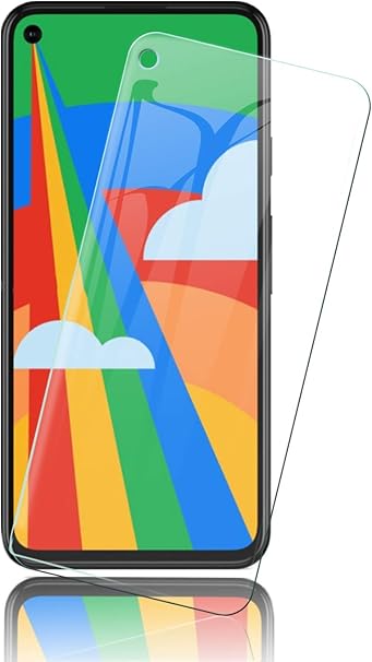 Amazon Maxku Google Pixel 5用 ガラスフィルム 日本旭硝子素材採用 高透過率 薄型 硬度9h 飛散防止処理 2 5d ラウンドエッジ加工 自動吸着 Google Pixel 5用 液晶保護フィルム 2枚入り Maxku スクリーンプロテクター