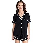 Eberjey Gisele Relaxed Women's Short PJ Set