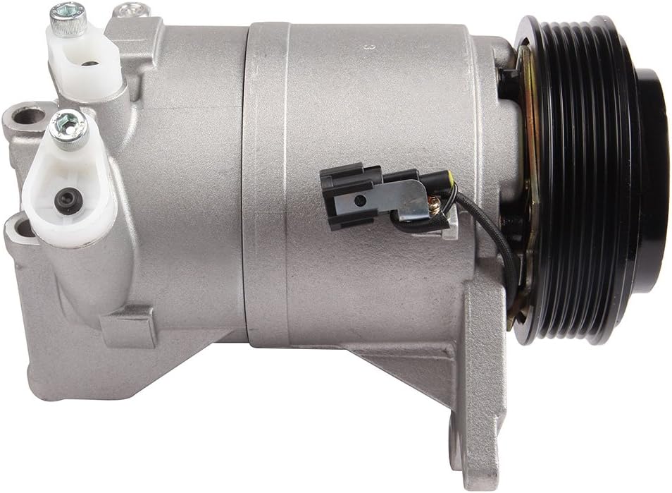 Automotive cciyu AC Compressor with Clutches Set for Nissan Murano 20032007 Replacement fit for