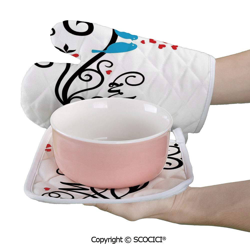 Best Oven Mitts Mr And Mrs